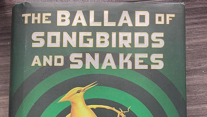 洋書 The Ballad of Songbirds and Snakes Amazon.com: The Ballad of Songbirds and Snakes (A Hunger